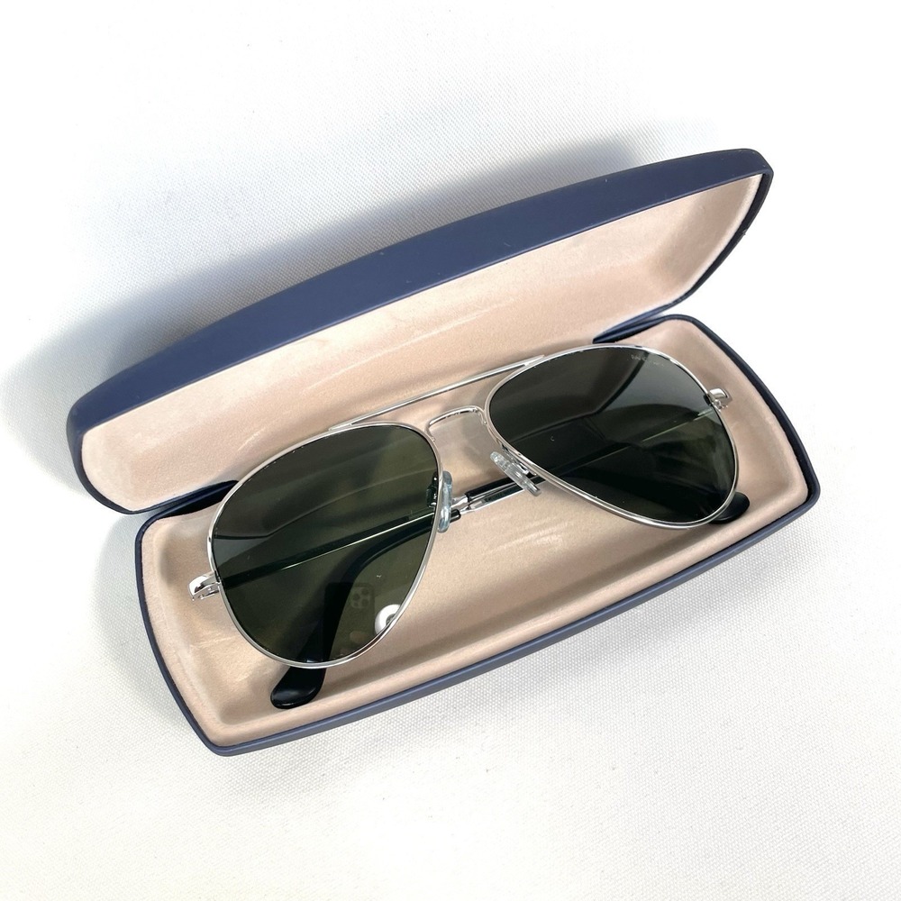 Randolph Engineering Concorde CR074 Sunglasses 57mm Chrome Polarized USA - Picture 6 of 14